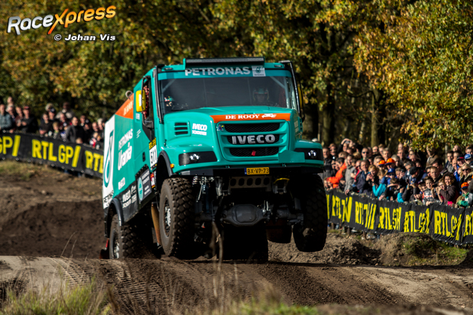 Team de Rooy RTL GP Dakar Pre Proloog 2014